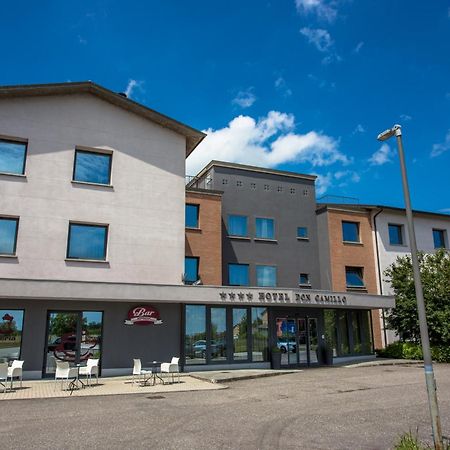 Hotel Don Camillo Brescello Exterior photo